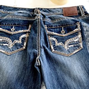 Maurices Jeans flare NWOT